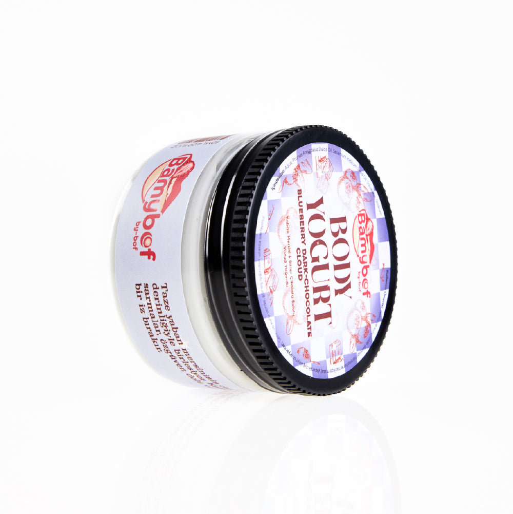 Yaban Mersini & Bitter Çikolata Bulutu Vücut Yoğurdu (250 ml)