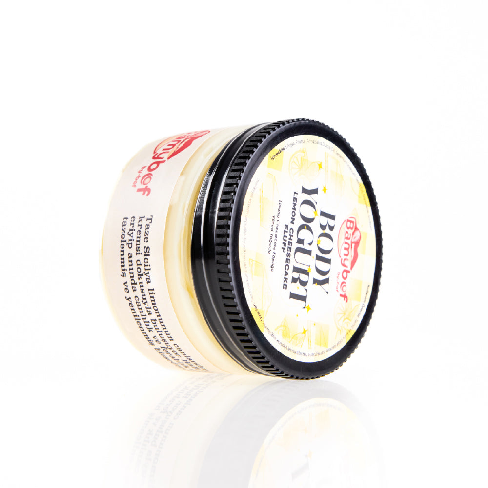 Limonlu Cheesecake Köpüğü Vücut Yoğurdu (250 ml)