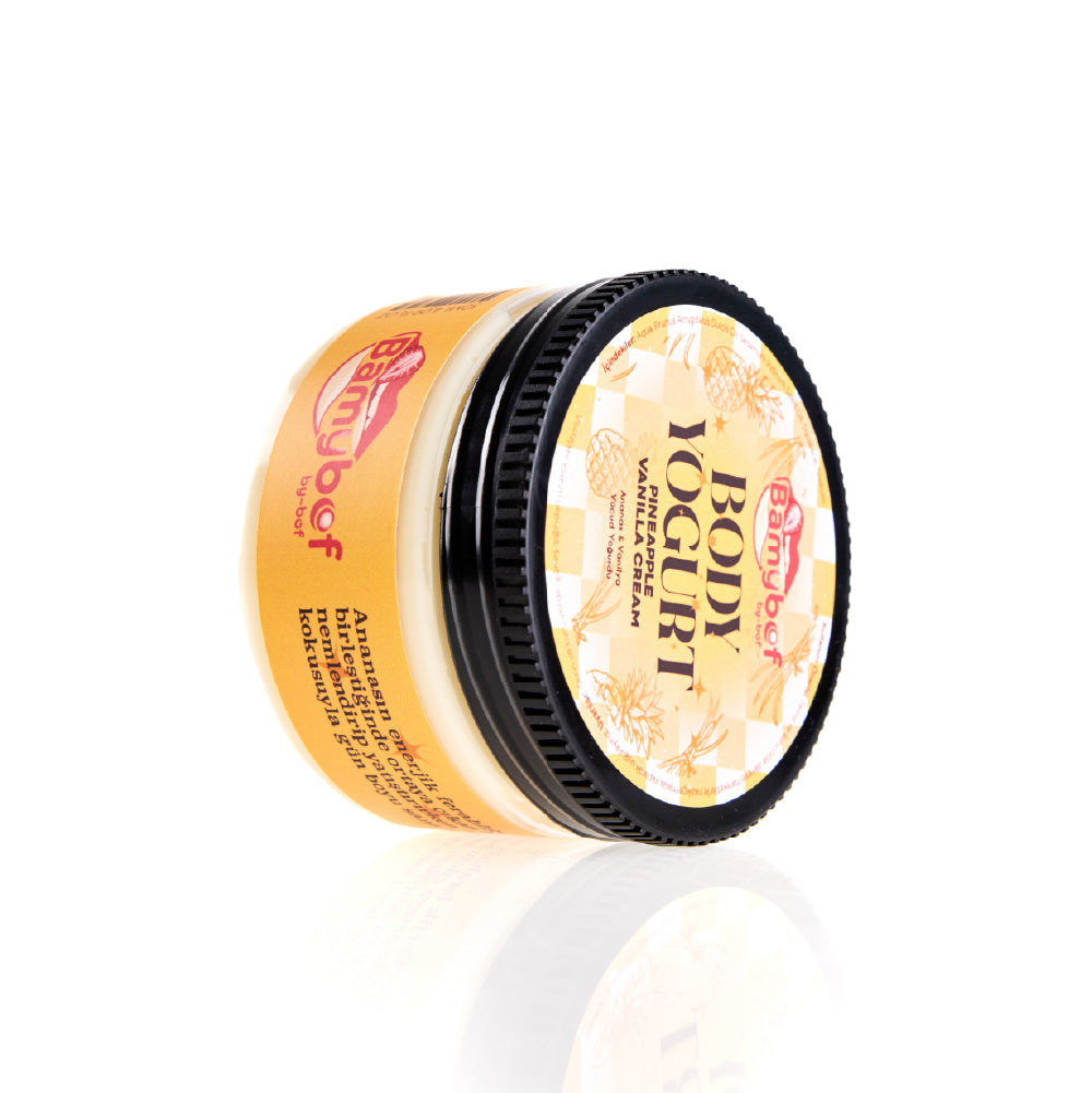 Ananas & Vanilya Krema Vücut Yoğurdu (250 ml)