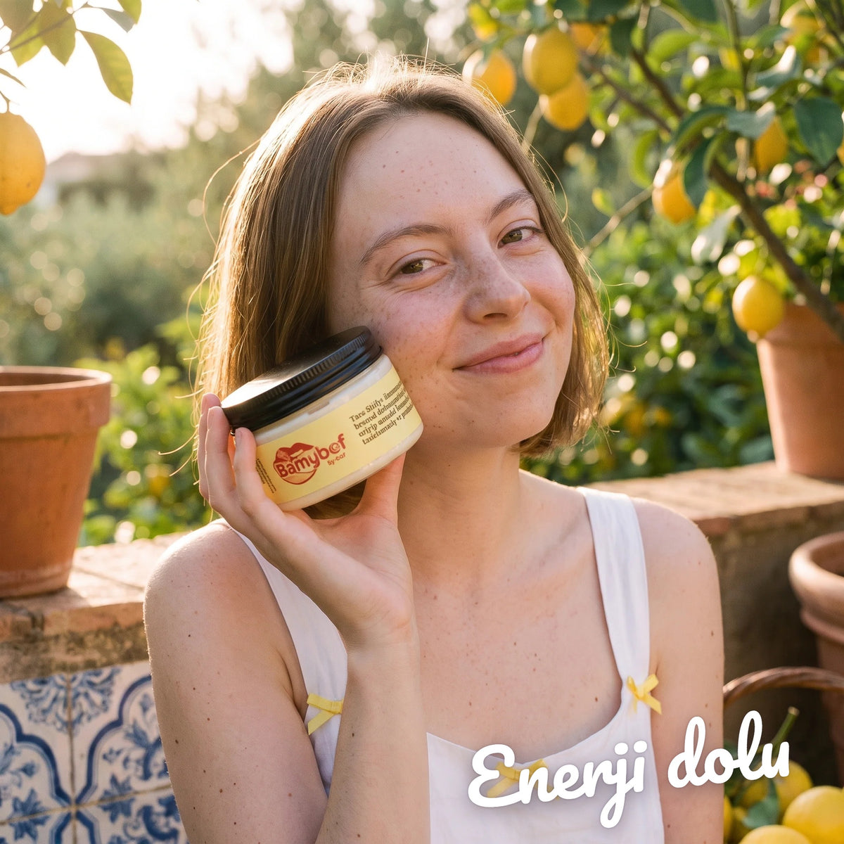 Limonlu Cheesecake Köpüğü Vücut Yoğurdu – Enerji dolu