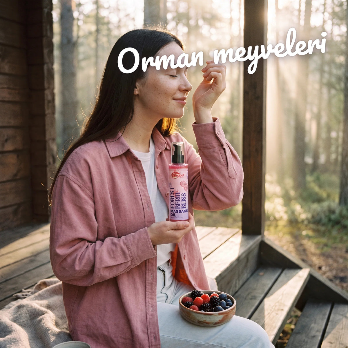 Orman Meyveli Masaj Yağı – Orman meyveleri