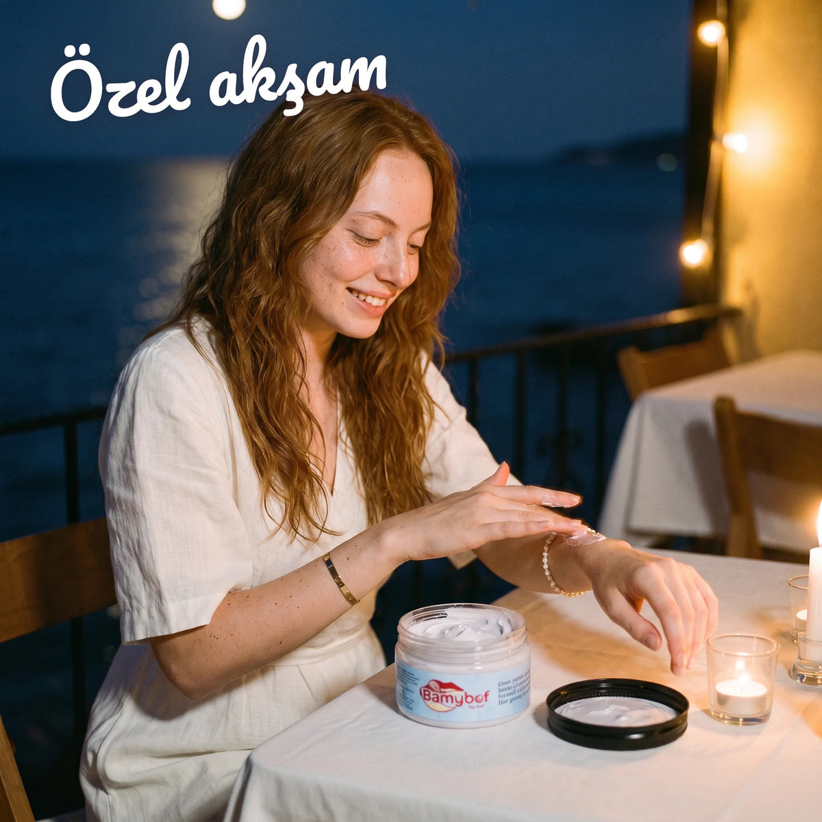 Böğürtlen & Beyaz Çikolata Mus Vücut Yoğurdu – Özel akşam