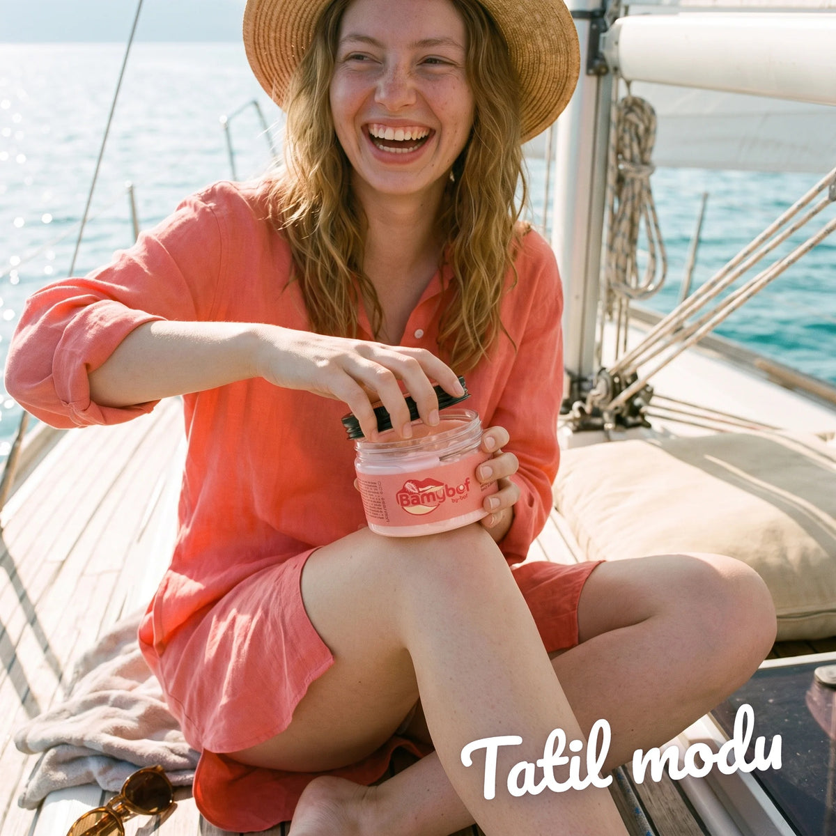 Mango & Şeftali Sorbe Vücut Yoğurdu – Tatil modu