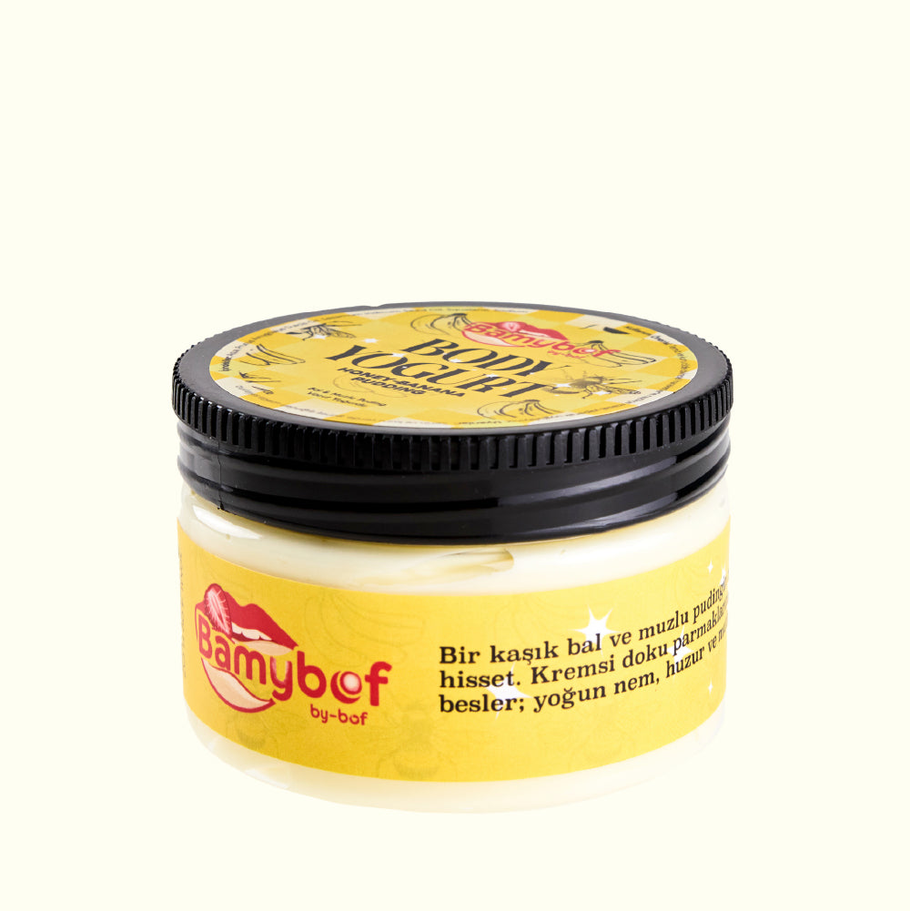 Bal & Muzlu Puding Vücut Yoğurdu (250 ml)