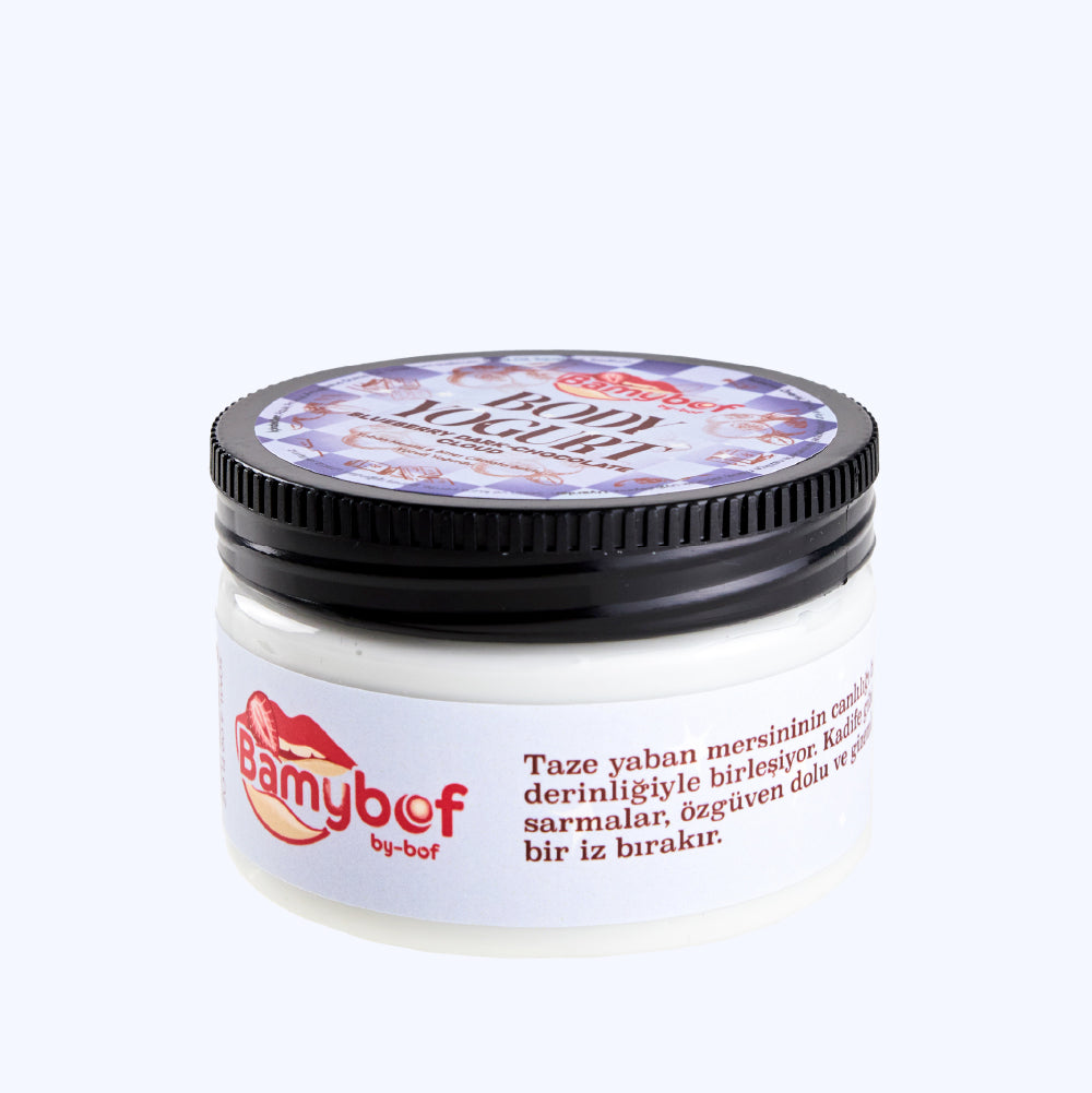 Yaban Mersini & Bitter Çikolata Bulutu Vücut Yoğurdu (250 ml)