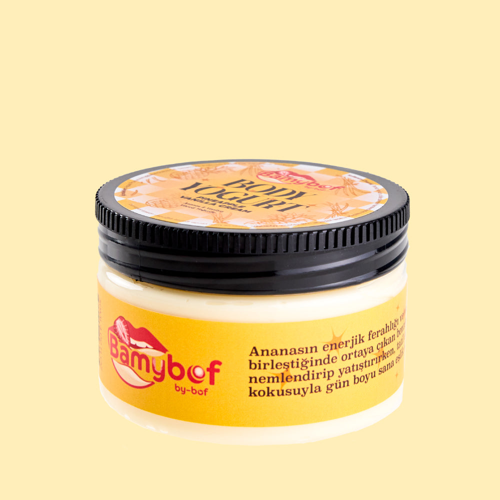 Ananas & Vanilya Krema Vücut Yoğurdu (250 ml)