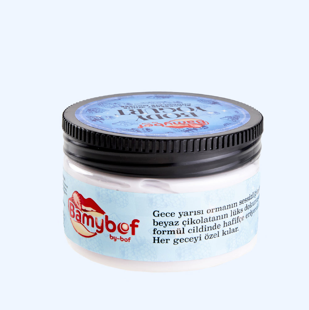 Böğürtlen &amp; Beyaz Çikolata Mus Vücut Yoğurdu (250 ml)