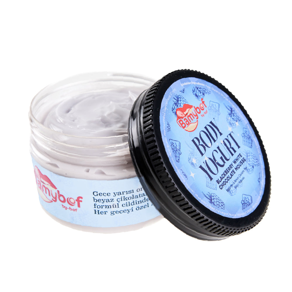 Böğürtlen & Beyaz Çikolata Mus Vücut Yoğurdu (250 ml)