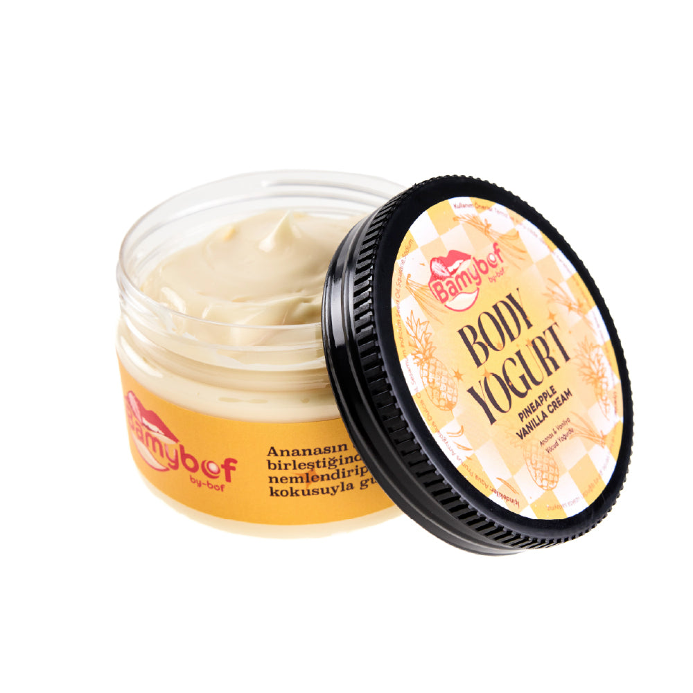 Ananas & Vanilya Krema Vücut Yoğurdu (250 ml)