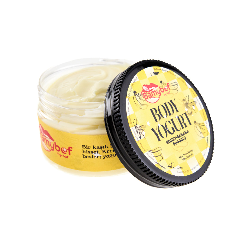 Bal & Muzlu Puding Vücut Yoğurdu (250 ml)