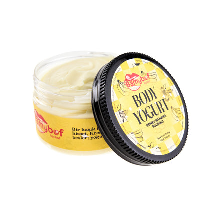 Bal &amp; Muzlu Puding Vücut Yoğurdu (250 ml)