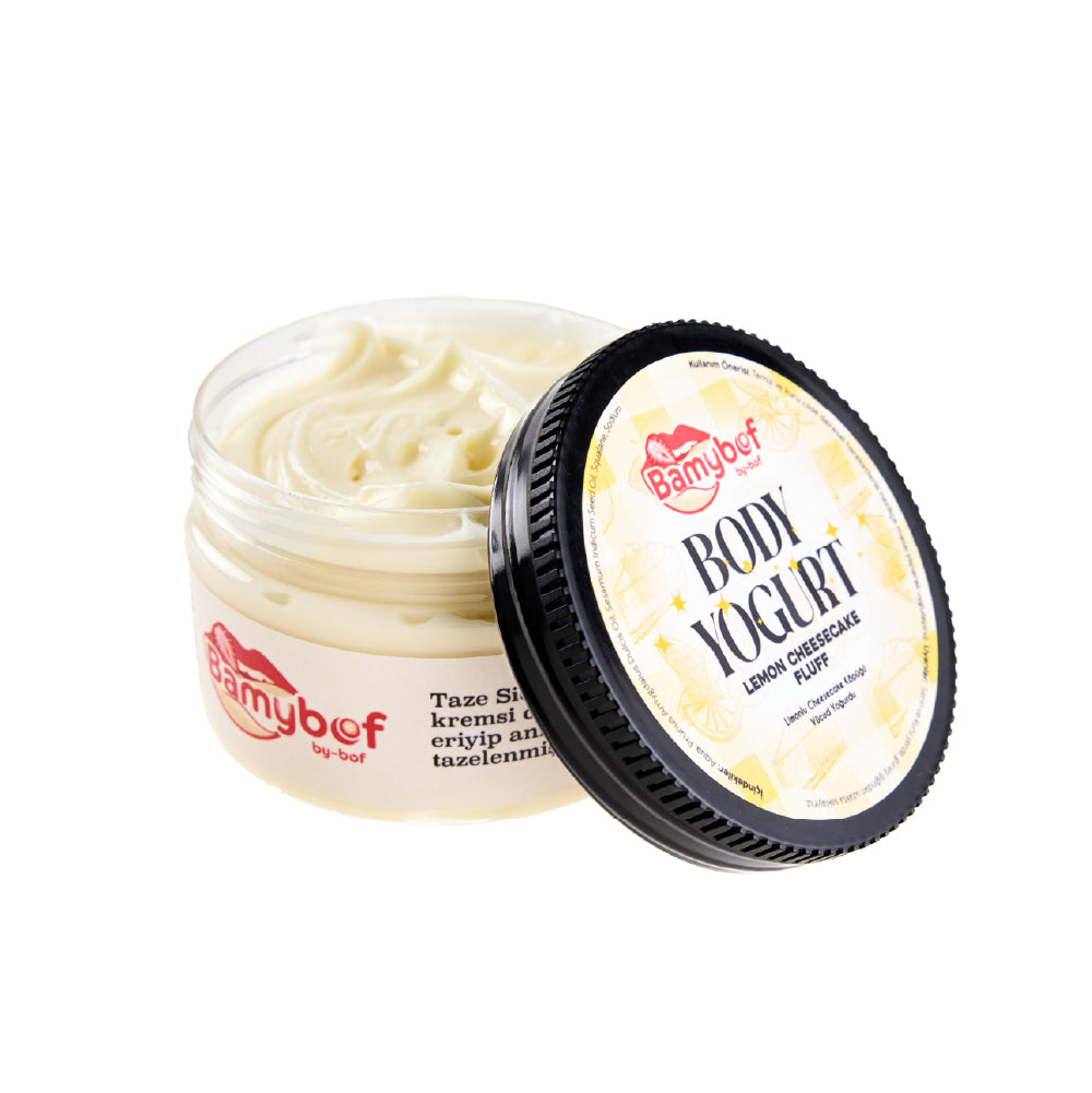 Limonlu Cheesecake Köpüğü Vücut Yoğurdu (250 ml)