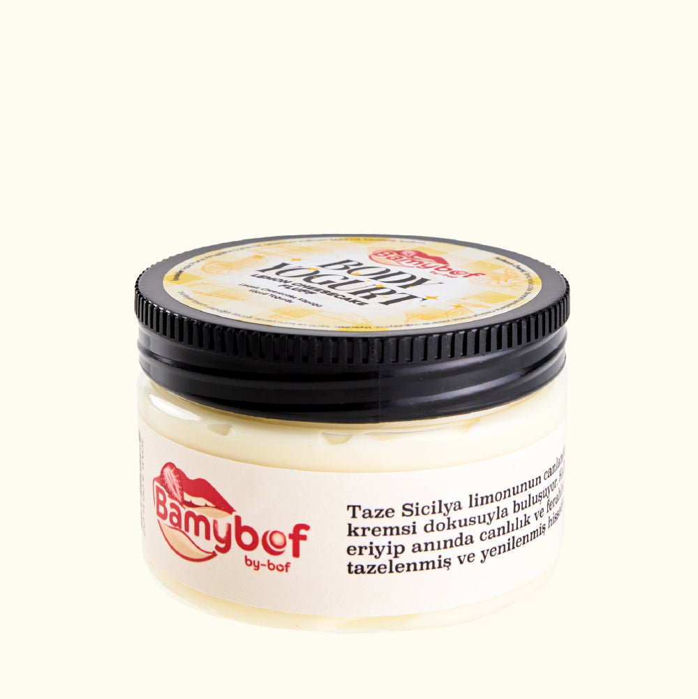Limonlu Cheesecake Köpüğü Vücut Yoğurdu (250 ml)
