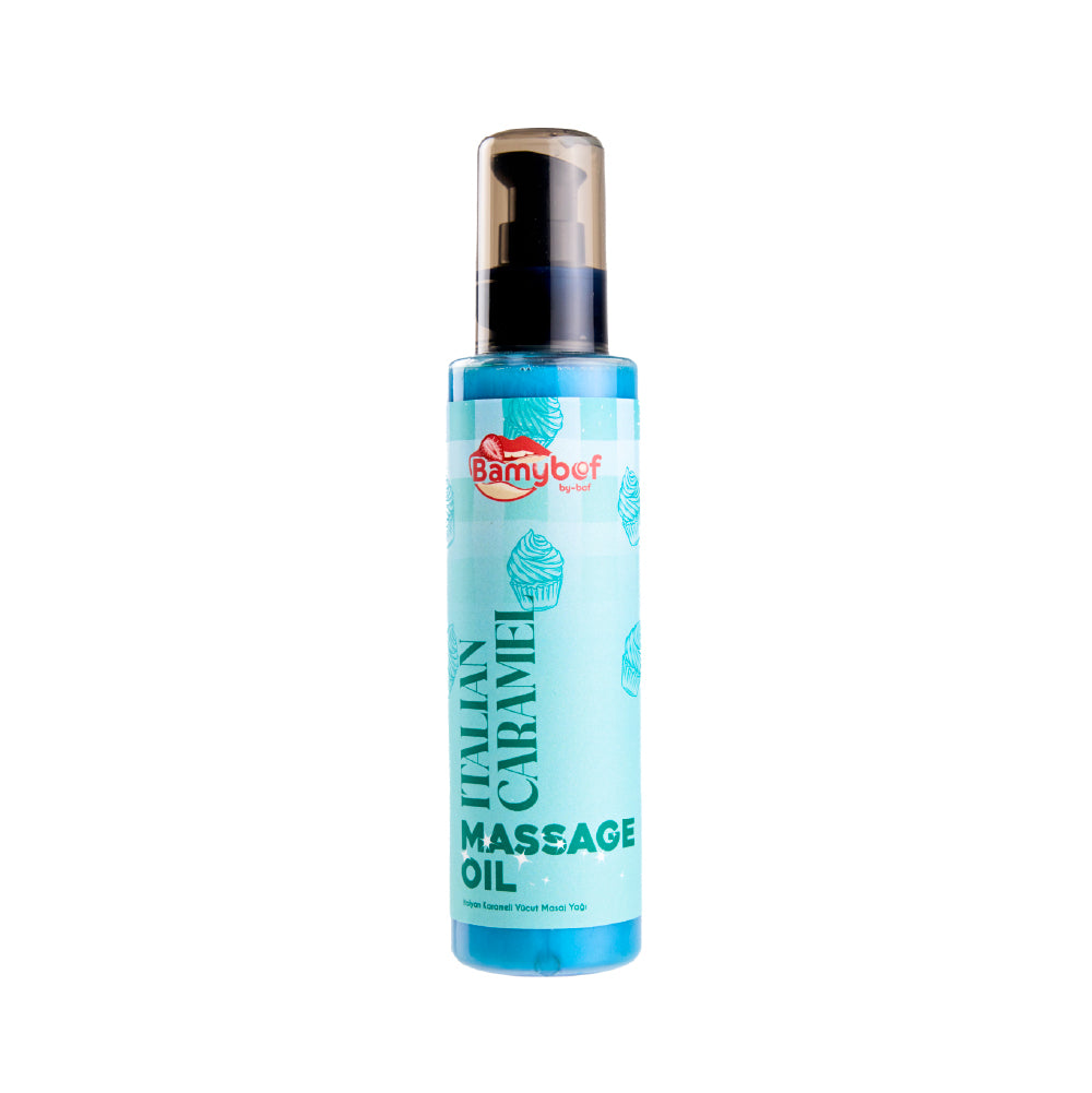 İtalyan Karameli Masaj Yağı 150 ml farklı açı