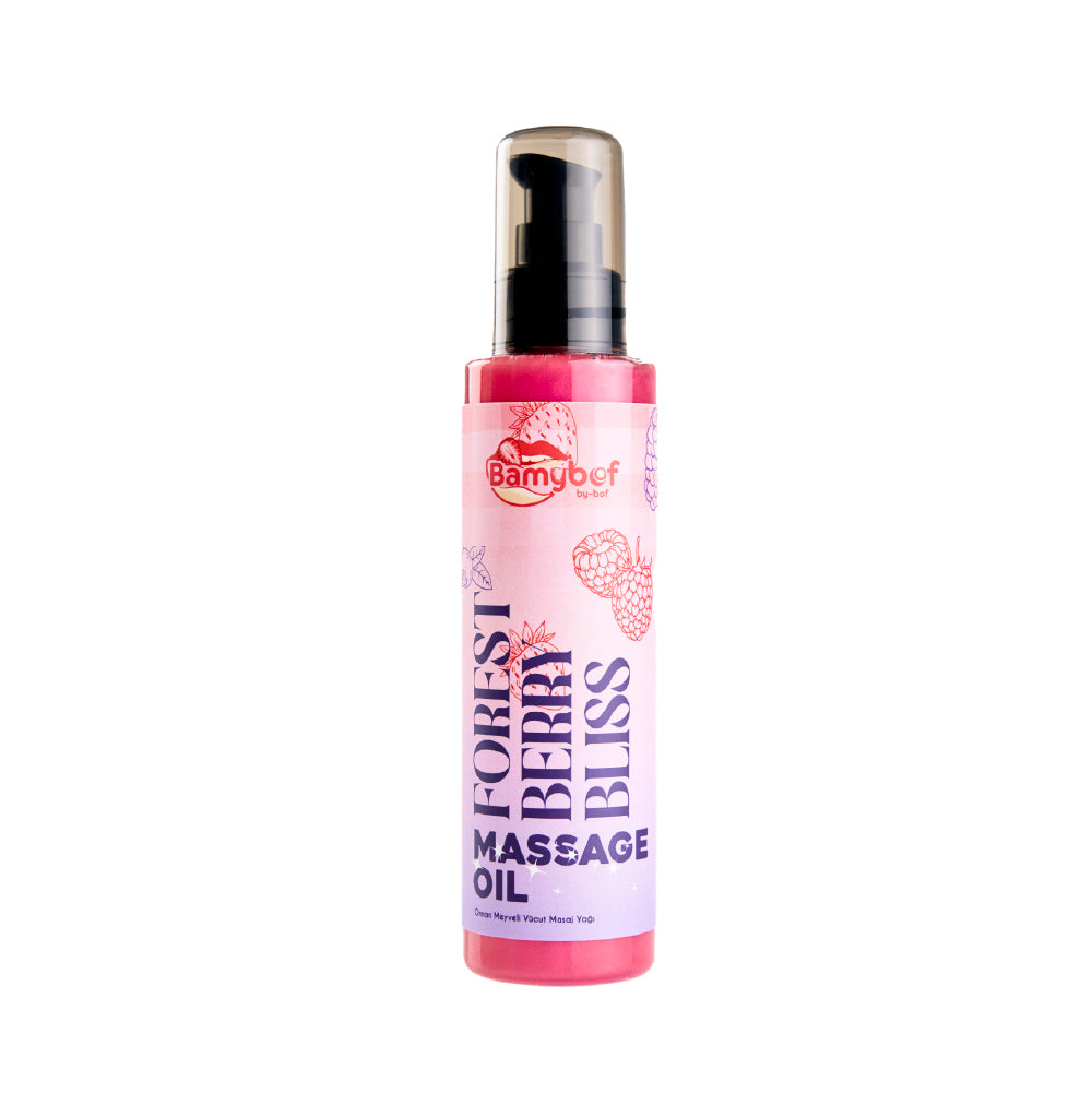 Orman Meyveli Masaj Yağı 150 ml farklı açı