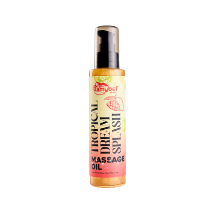 Tropik Meyve Rüyası Masaj Yağı 150 ml farklı açı