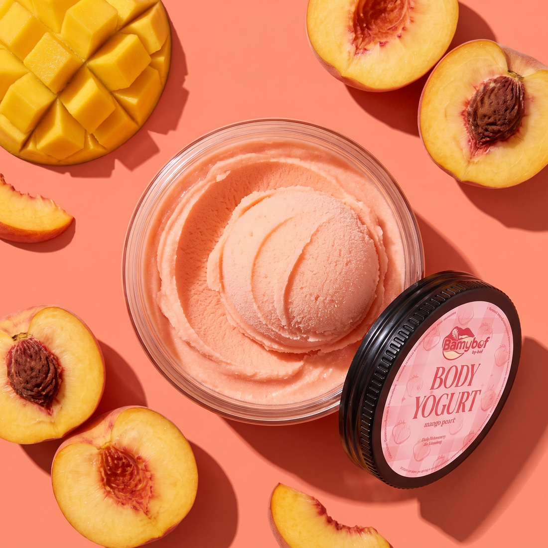 Mango &amp; Şeftali Sorbe Vücut Yoğurdu