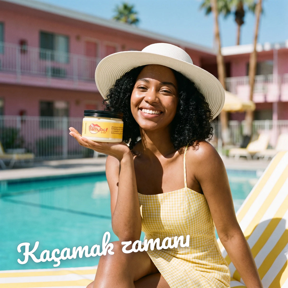 Ananas &amp; Vanilya Krema Vücut Yoğurdu – Kaçamak zamanı
