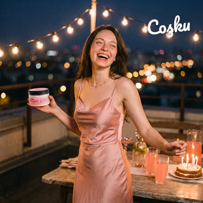 Çikolatalı Çilek Tutkusu Vücut Yoğurdu – Coşku