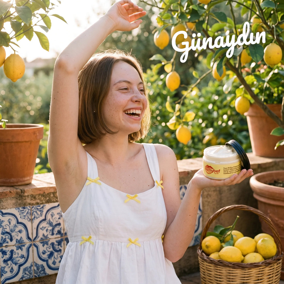 Limonlu Cheesecake Köpüğü Vücut Yoğurdu – Günaydın