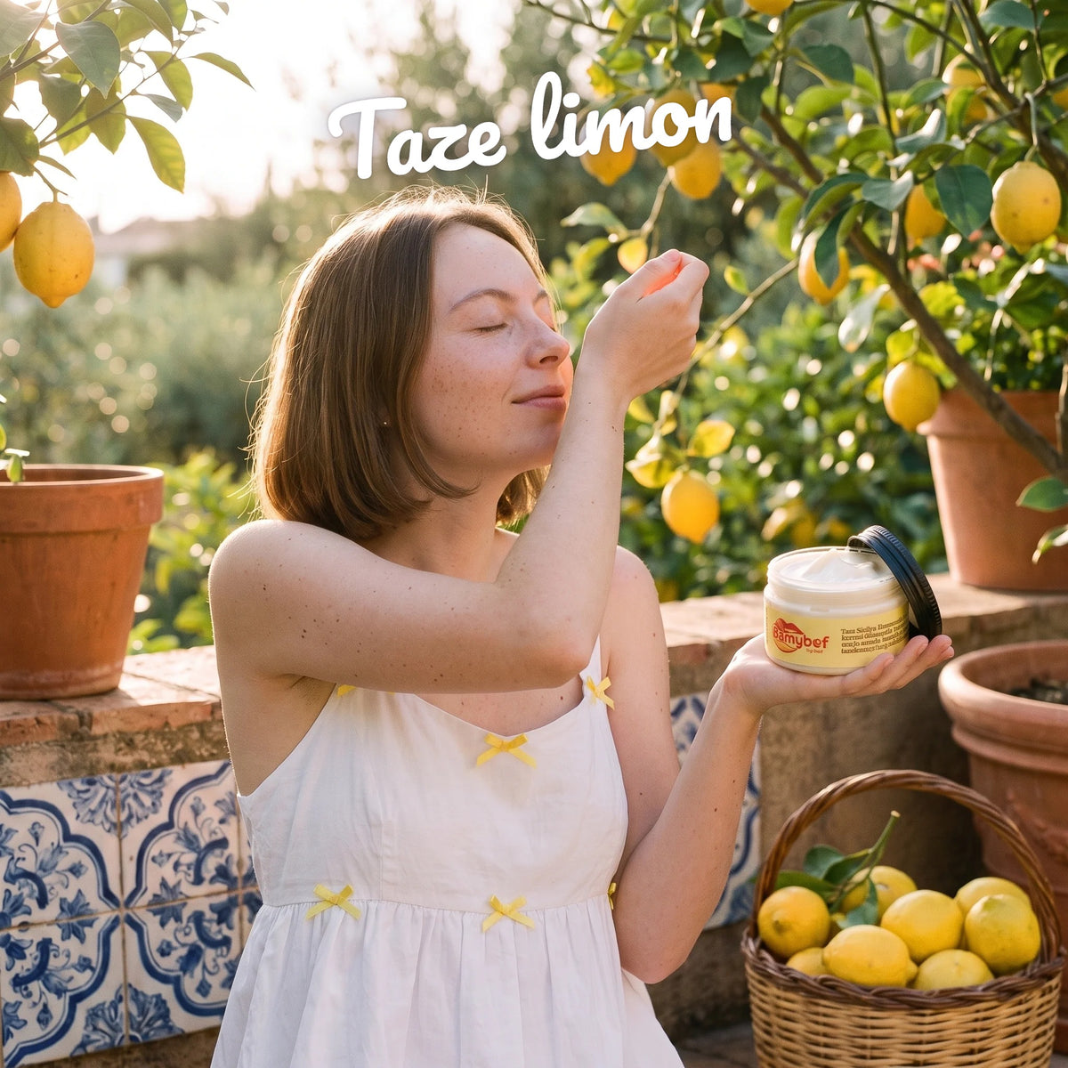 Limonlu Cheesecake Köpüğü Vücut Yoğurdu – Taze limon