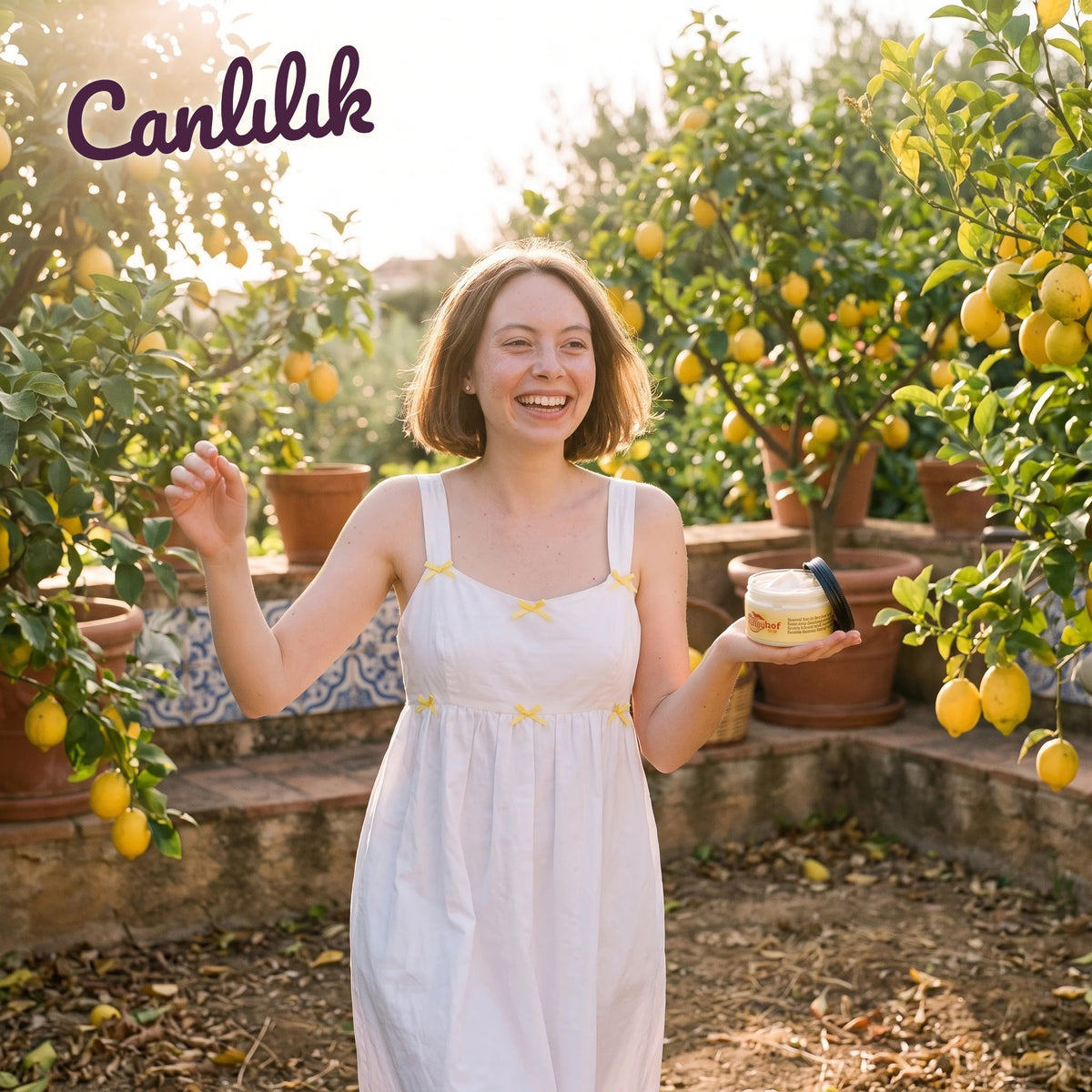 Limonlu Cheesecake Köpüğü Vücut Yoğurdu – Canlılık