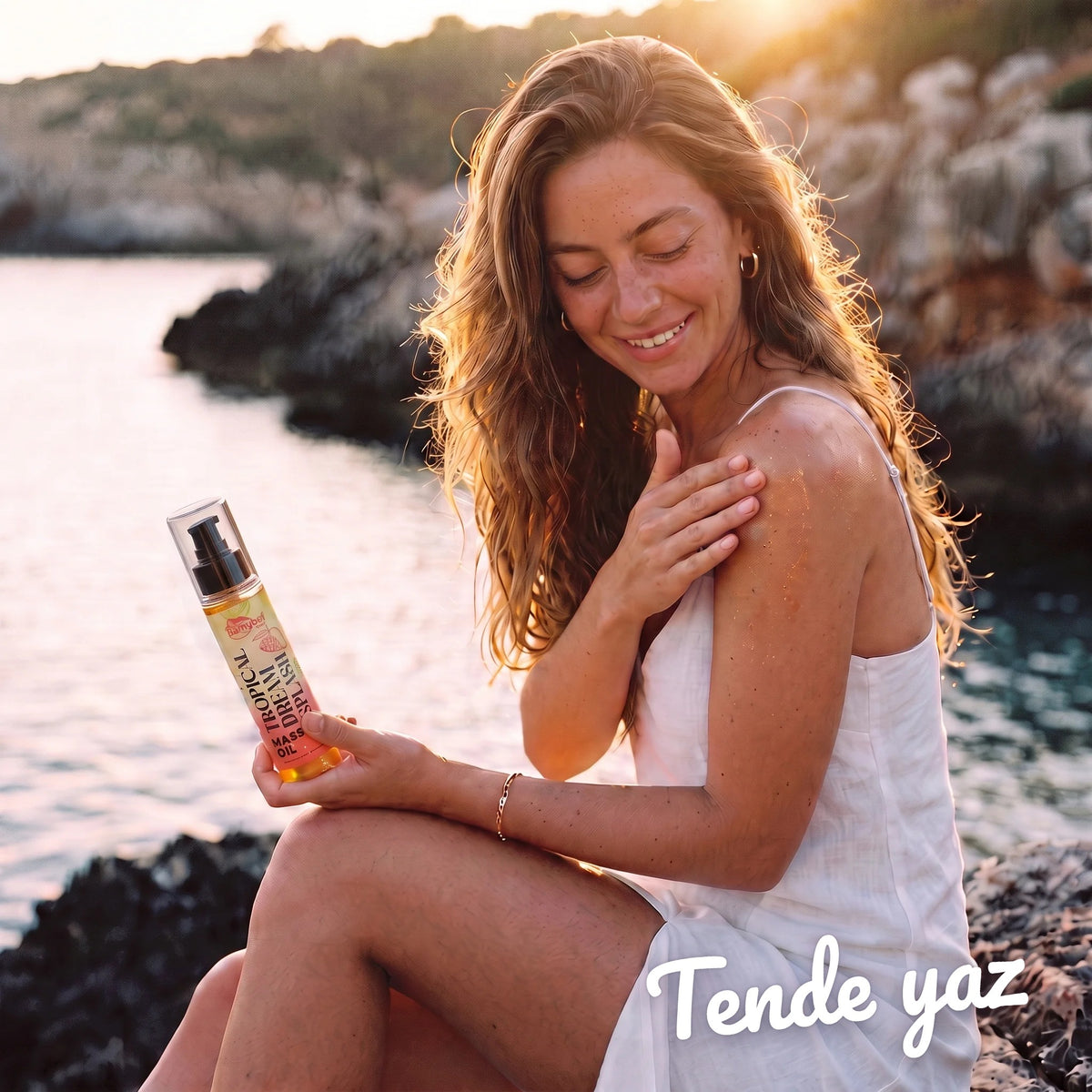 Tropik Meyve Rüyası Masaj Yağı – Tende yaz