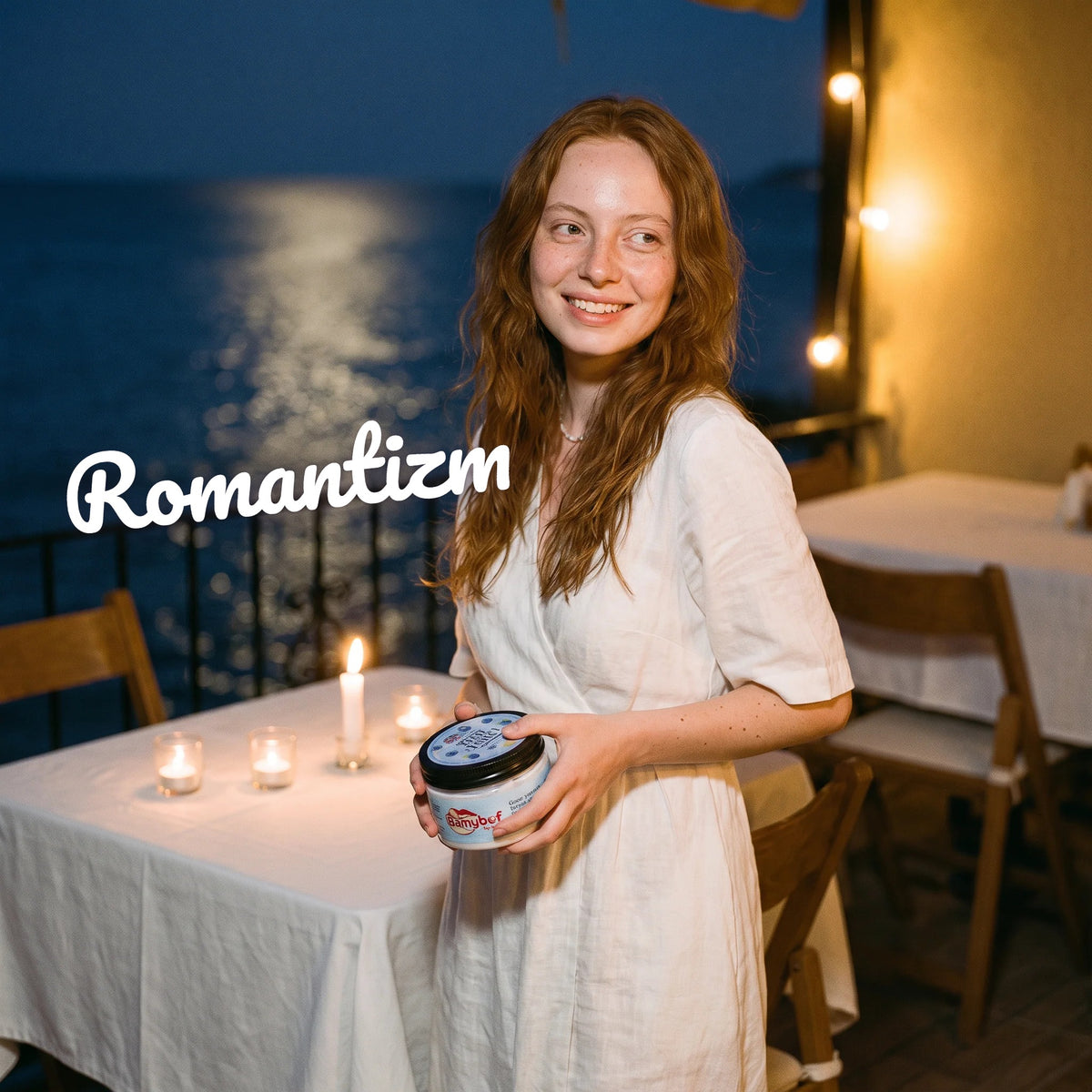Böğürtlen &amp; Beyaz Çikolata Mus Vücut Yoğurdu – Romantizm