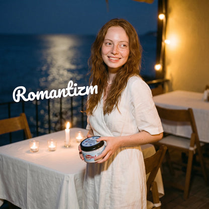 Böğürtlen &amp; Beyaz Çikolata Mus Vücut Yoğurdu – Romantizm
