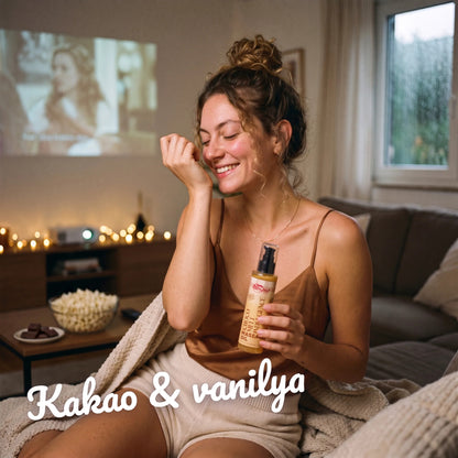 Çikolata Şöleni Masaj Yağı – Kakao &amp; vanilya