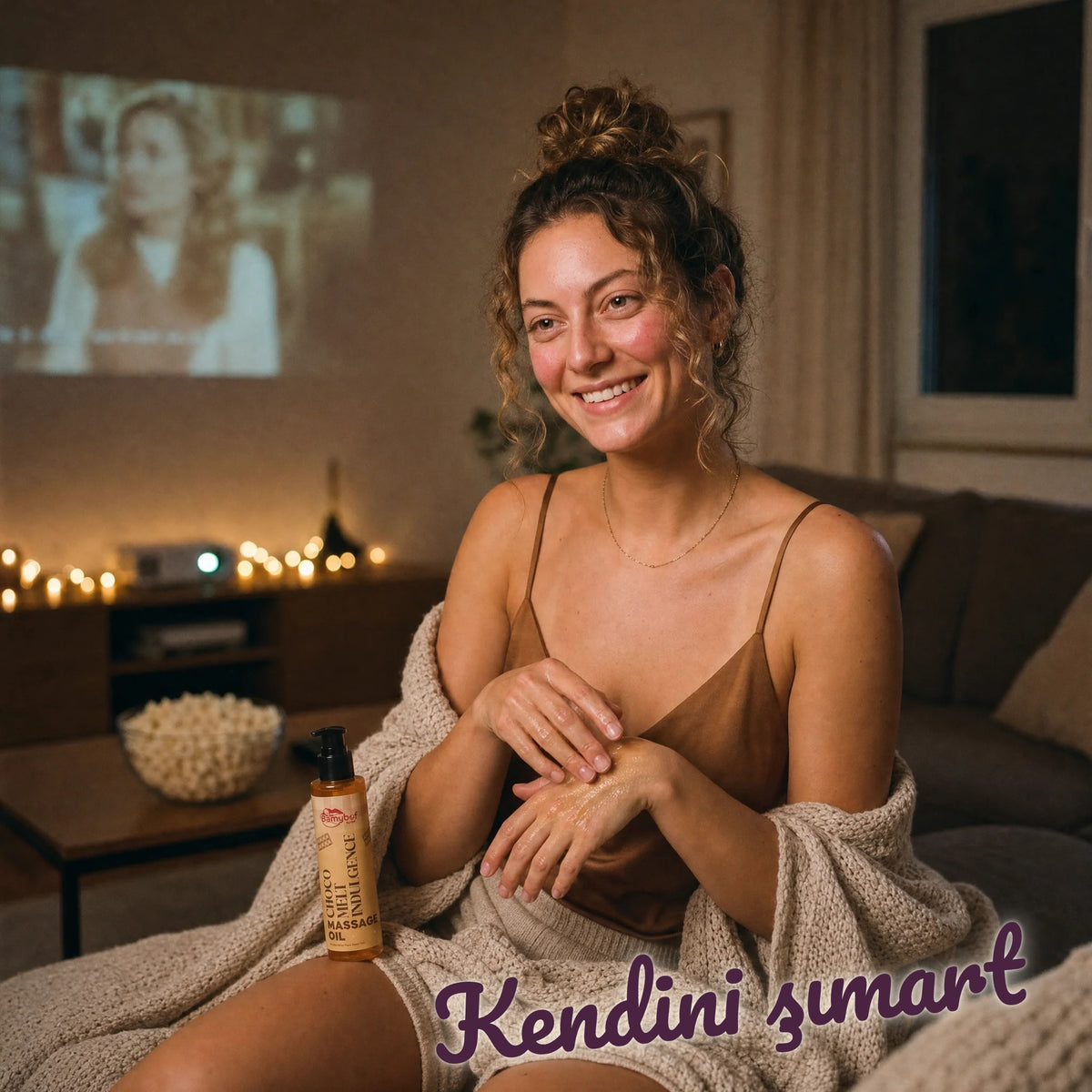Çikolata Şöleni Masaj Yağı – Kendini şımart