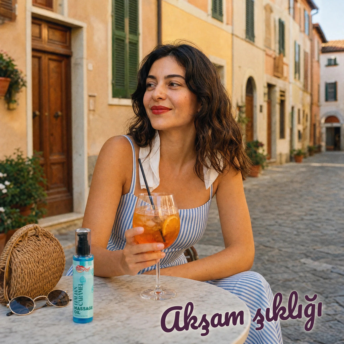 İtalyan Karameli Masaj Yağı – Akşam şıklığı