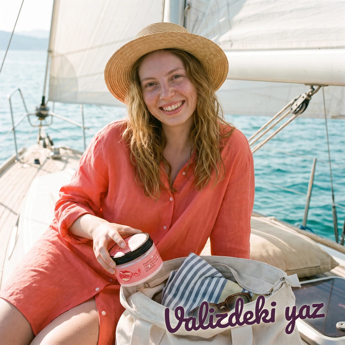 Mango &amp; Şeftali Sorbe Vücut Yoğurdu – Valizdeki yaz
