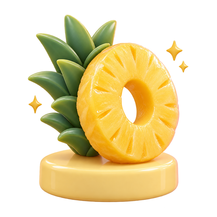 Ananas koku notası
