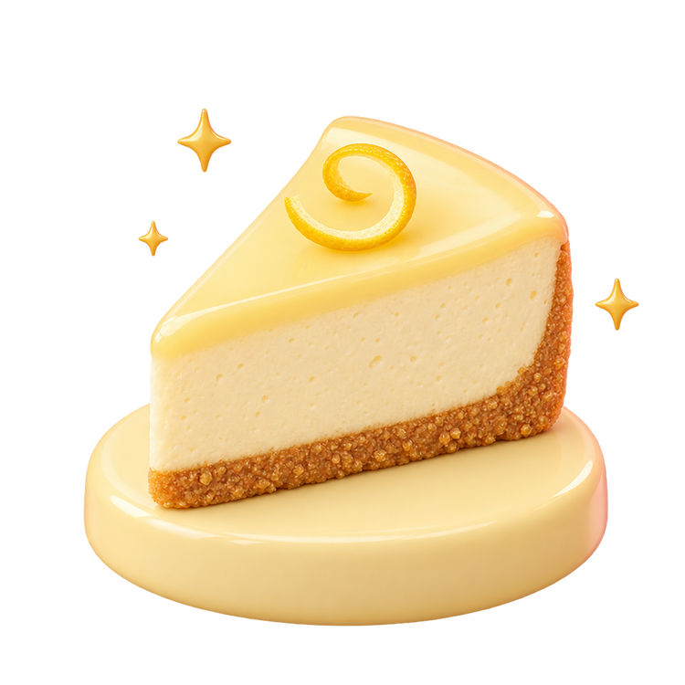 Limonlu cheesecake koku notası